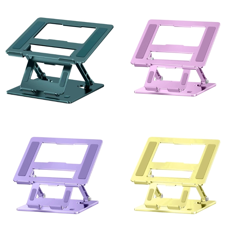 Home Office Work Table - Q6PA Laptop Stand for Desk, Height