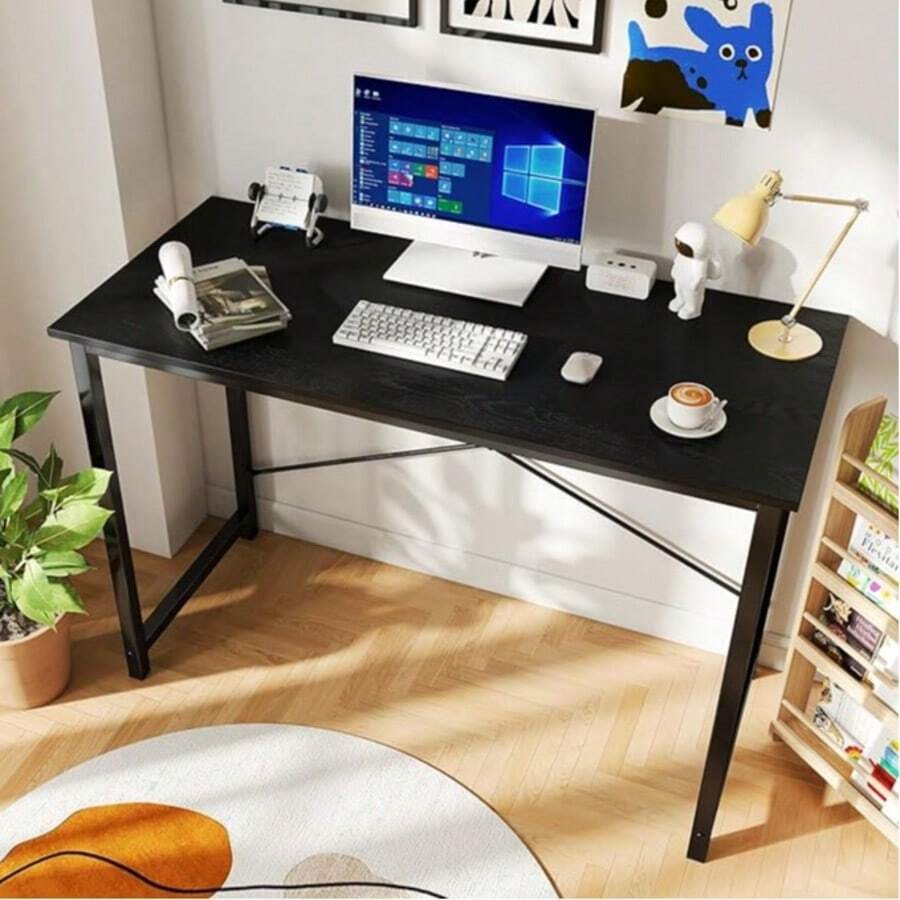 Home Office Work Table - Sweetcrispy 44 In Computer Desk For