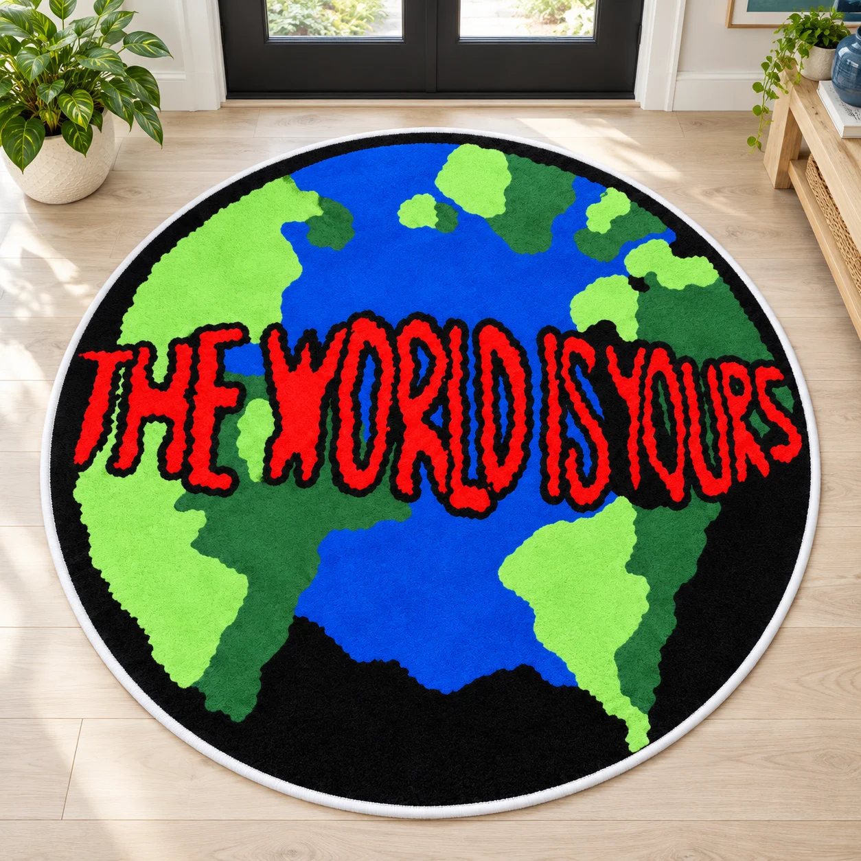 The World is Yous Shaped Area  - огляд і ціна Home Office Room Inspiration