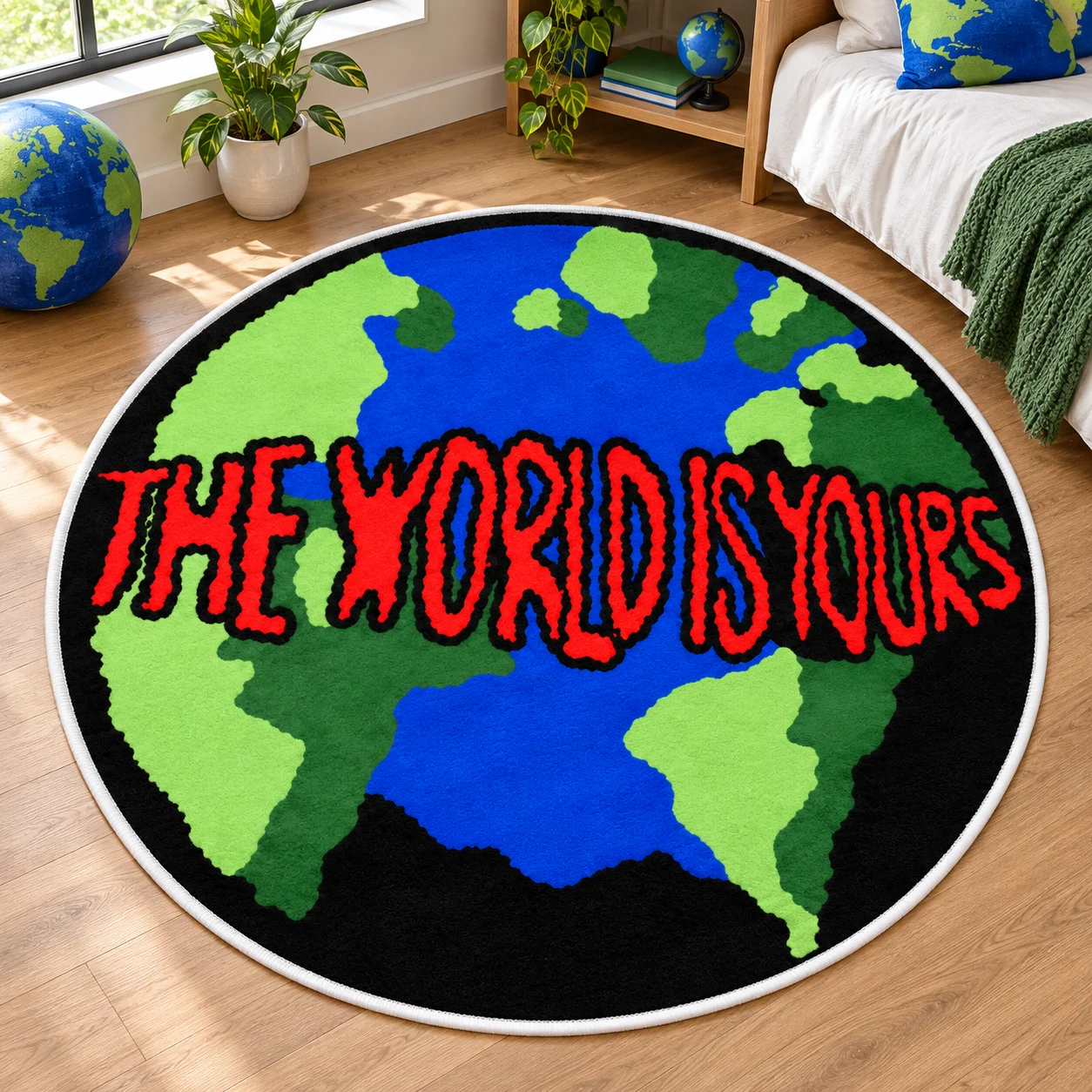 The World is Yous Shaped Area  - огляд і ціна Home Office Room Inspiration