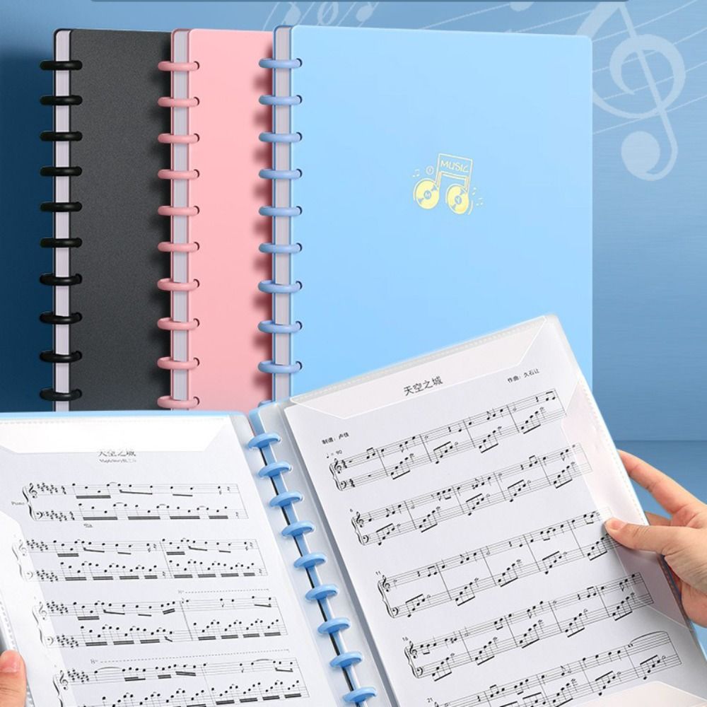 New Plastic Music Score Folder - огляд і ціна Document Scanner Portable
