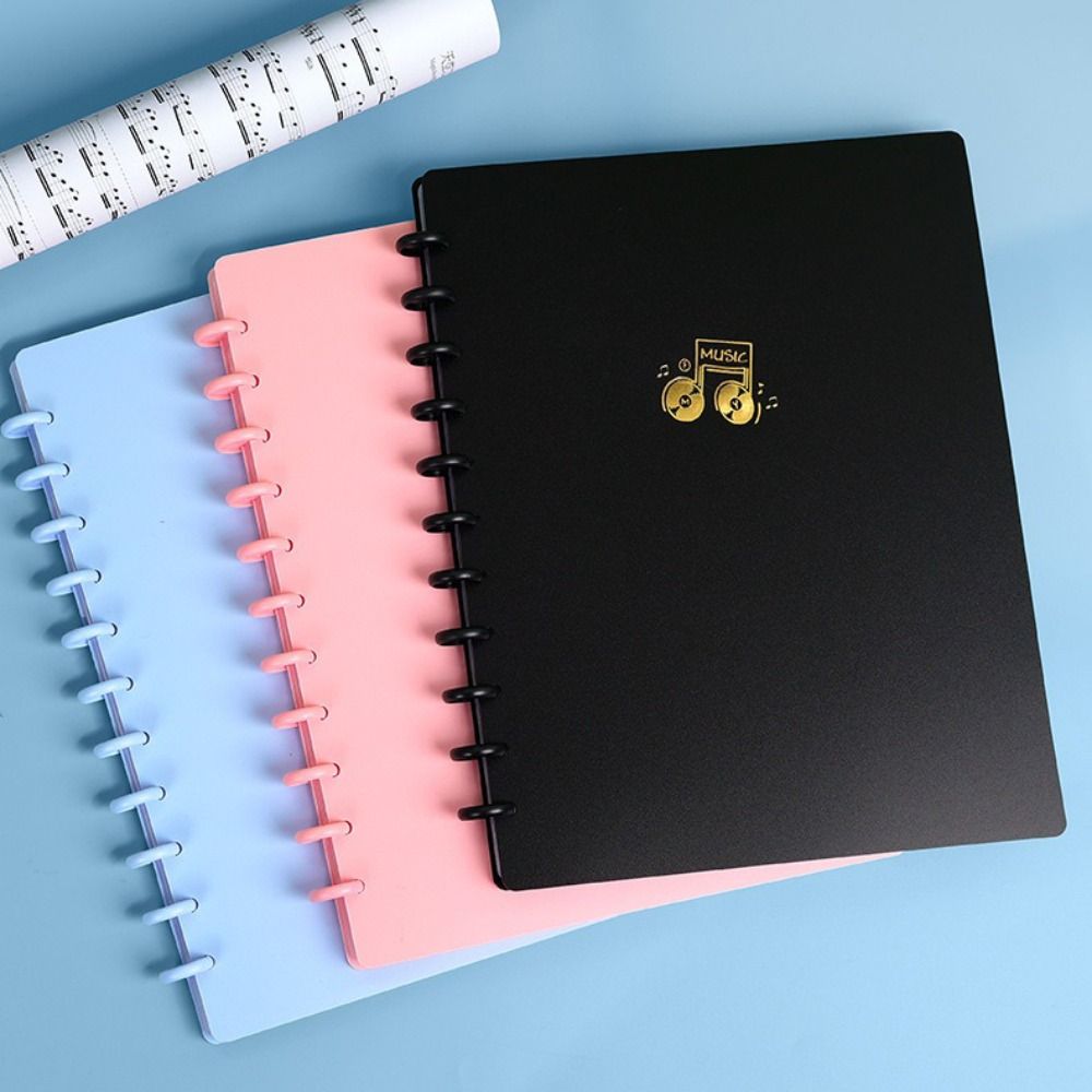 New Plastic Music Score Folder - огляд і ціна Document Scanner Portable