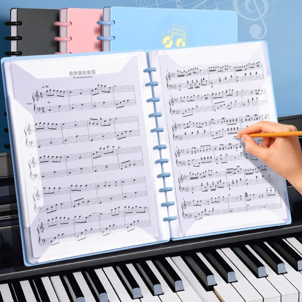 New Plastic Music Score Folder - огляд і ціна Document Scanner Portable