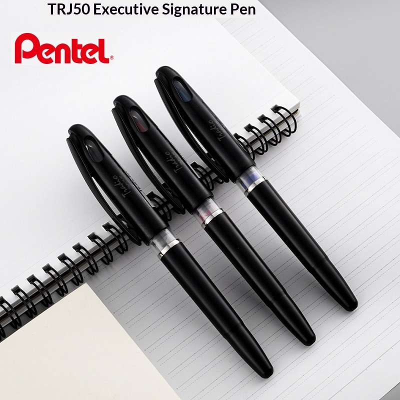 Japan Pentel TRJ50 MLJ‑20 Trad - огляд і ціна Pentel Pen Sign Pen