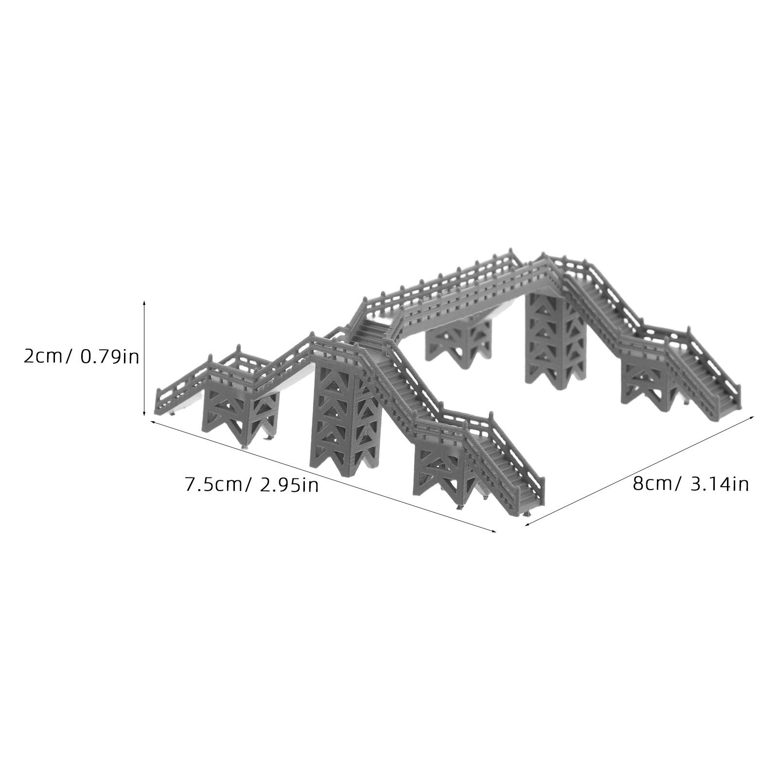 Mini Footbridge Plastic for Tr - огляд і ціна Home Office Layout