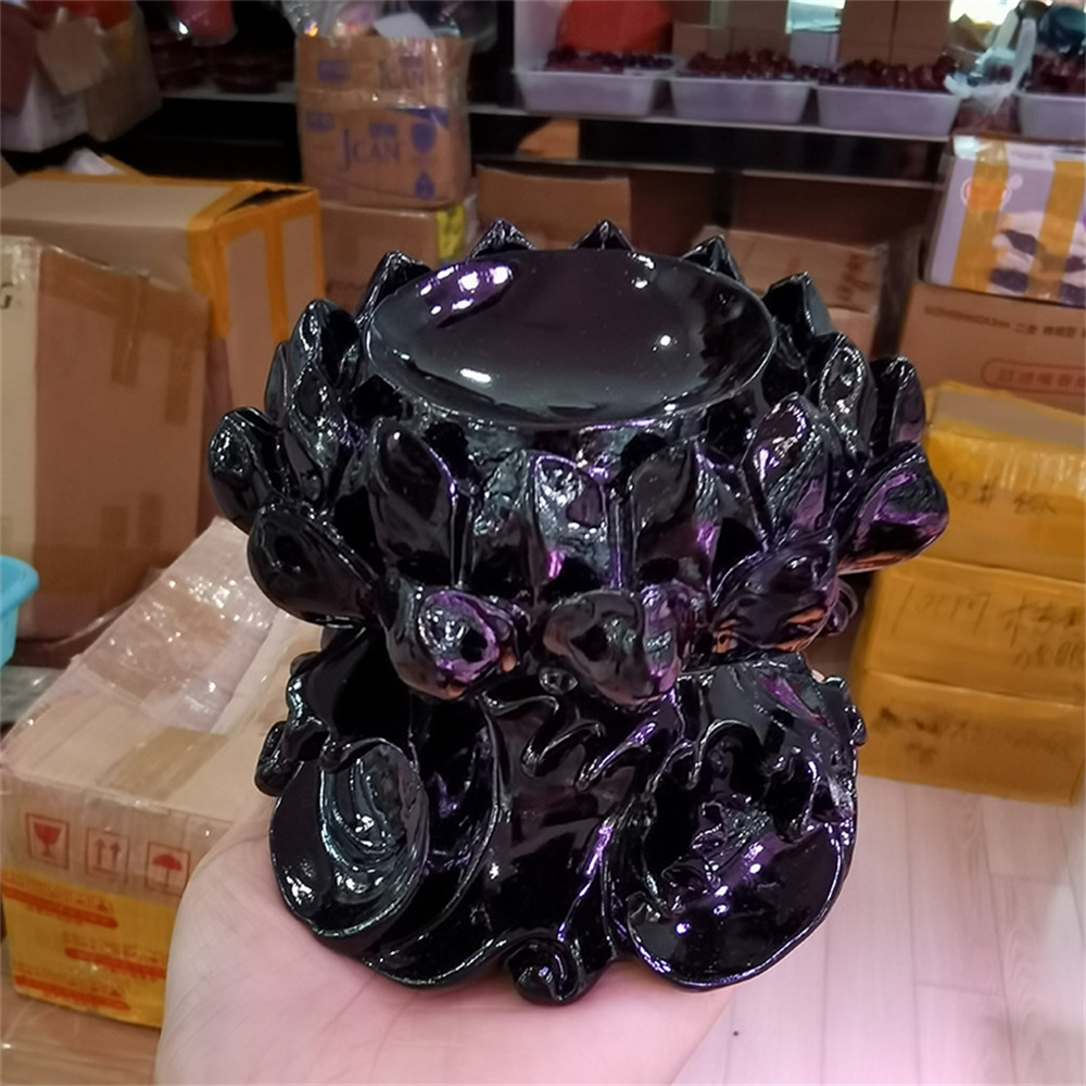 Lotus Resin Crystal Ball Base  - огляд і ціна Home Office Layout