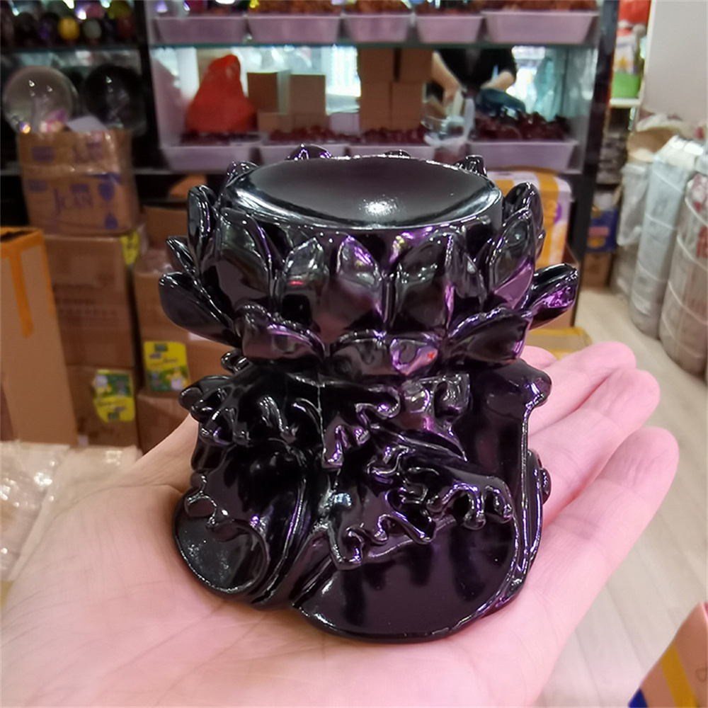 Lotus Resin Crystal Ball Base  - огляд і ціна Home Office Layout