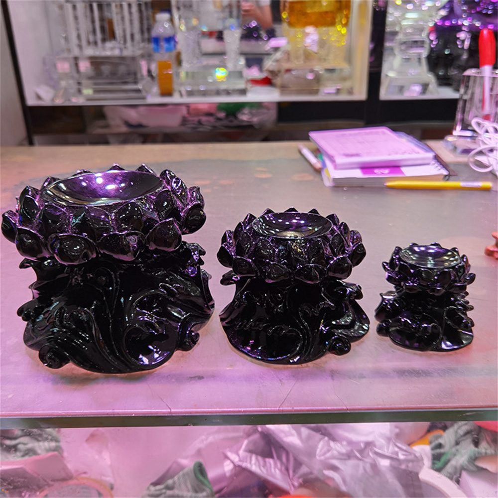 Lotus Resin Crystal Ball Base  - огляд і ціна Home Office Layout