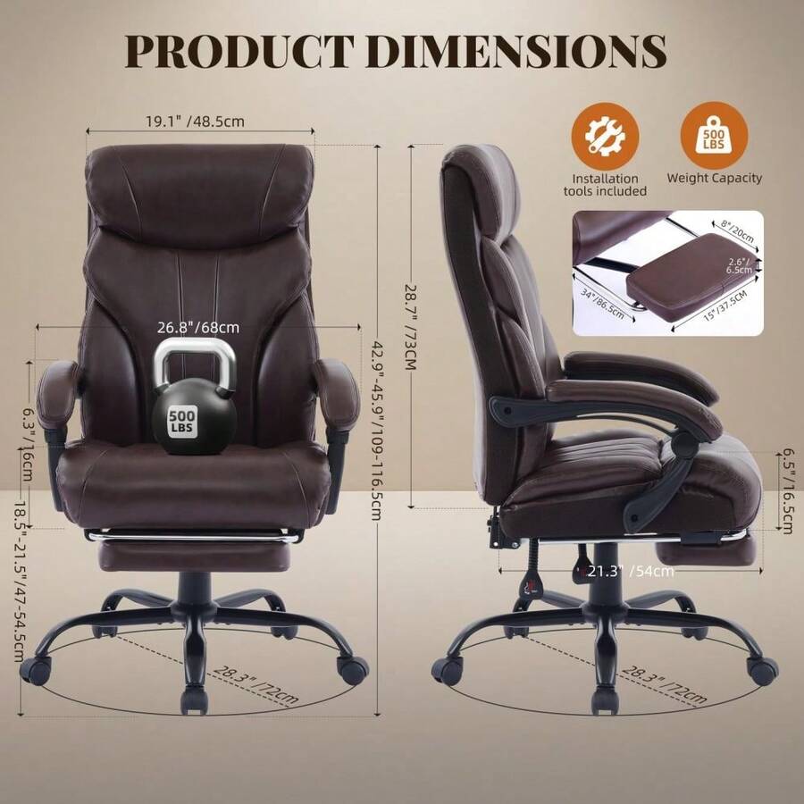 Office Chair, High Back Comput - огляд і ціна Ergonomic Office Chair