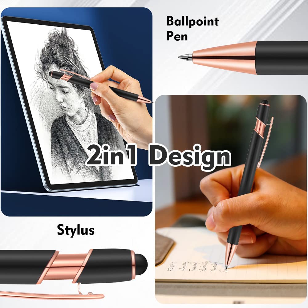 50Pcs Metal Ballpoint Pens Wit - огляд і ціна Home Office Logo