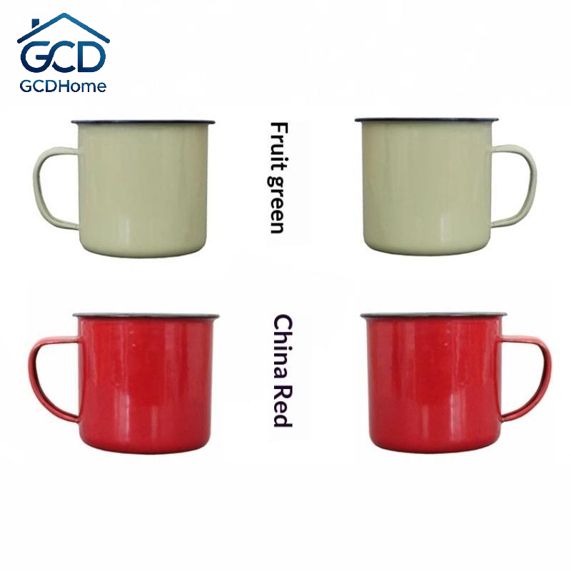 Food Safe Enamel Drinking Mugs - огляд і ціна Home Office Logo