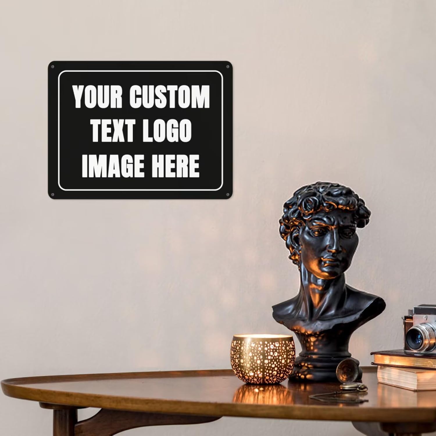 Custom Sign Personalized Metal - огляд і ціна Home Office Or