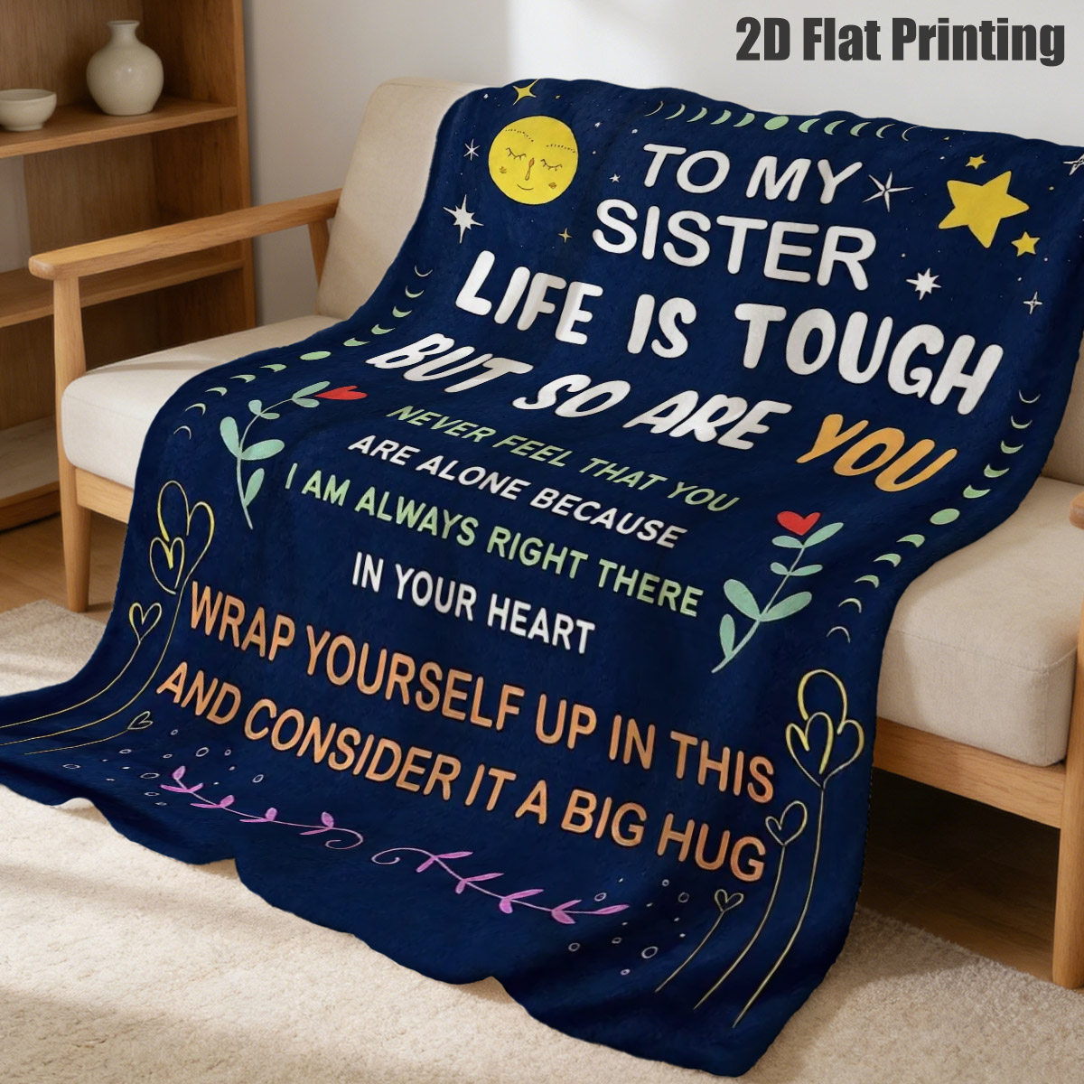 Sister Inspirational Quote Fla - огляд і ціна Home Office Room Inspiration