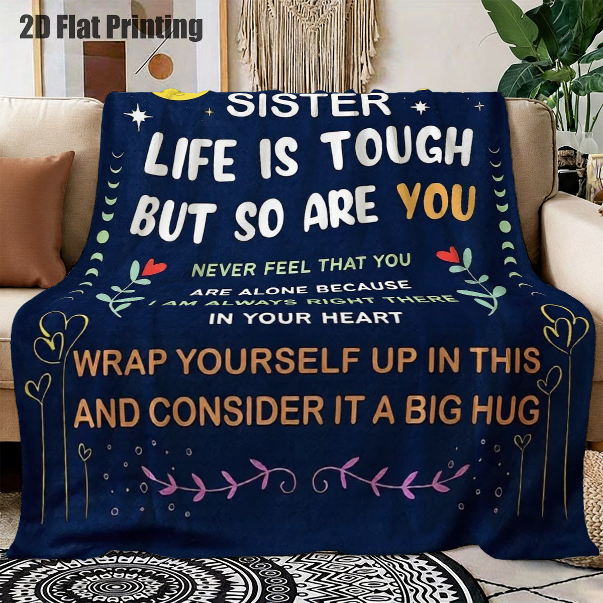 Sister Inspirational Quote Fla - огляд і ціна Home Office Room Inspiration