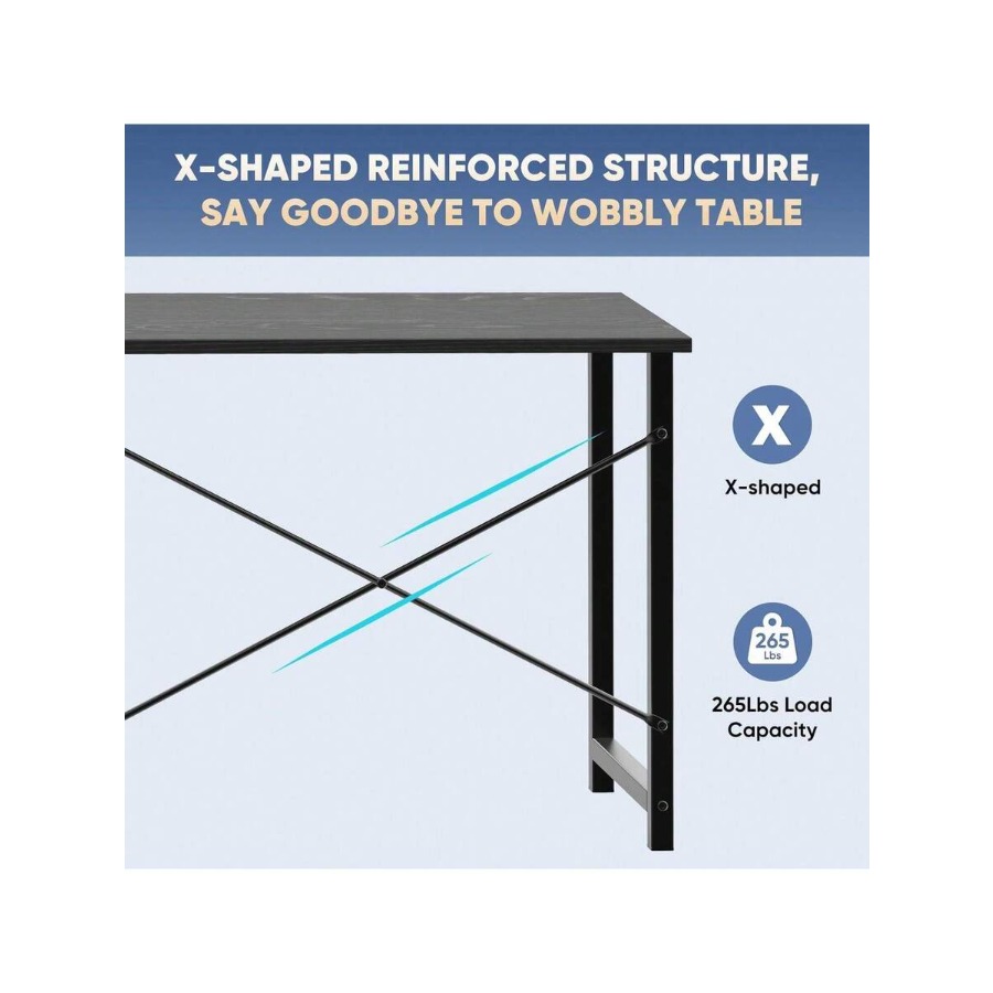 Sweetcrispy 44 In Computer Des - огляд і ціна Home Office Work Table