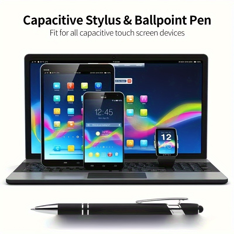 10 pcs Bulk Custom Pens Person - огляд і ціна Home Office Logo