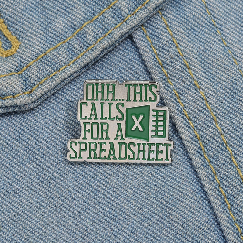 Creative Excel Spreadsheet Ena - огляд і ціна Home Office Logo