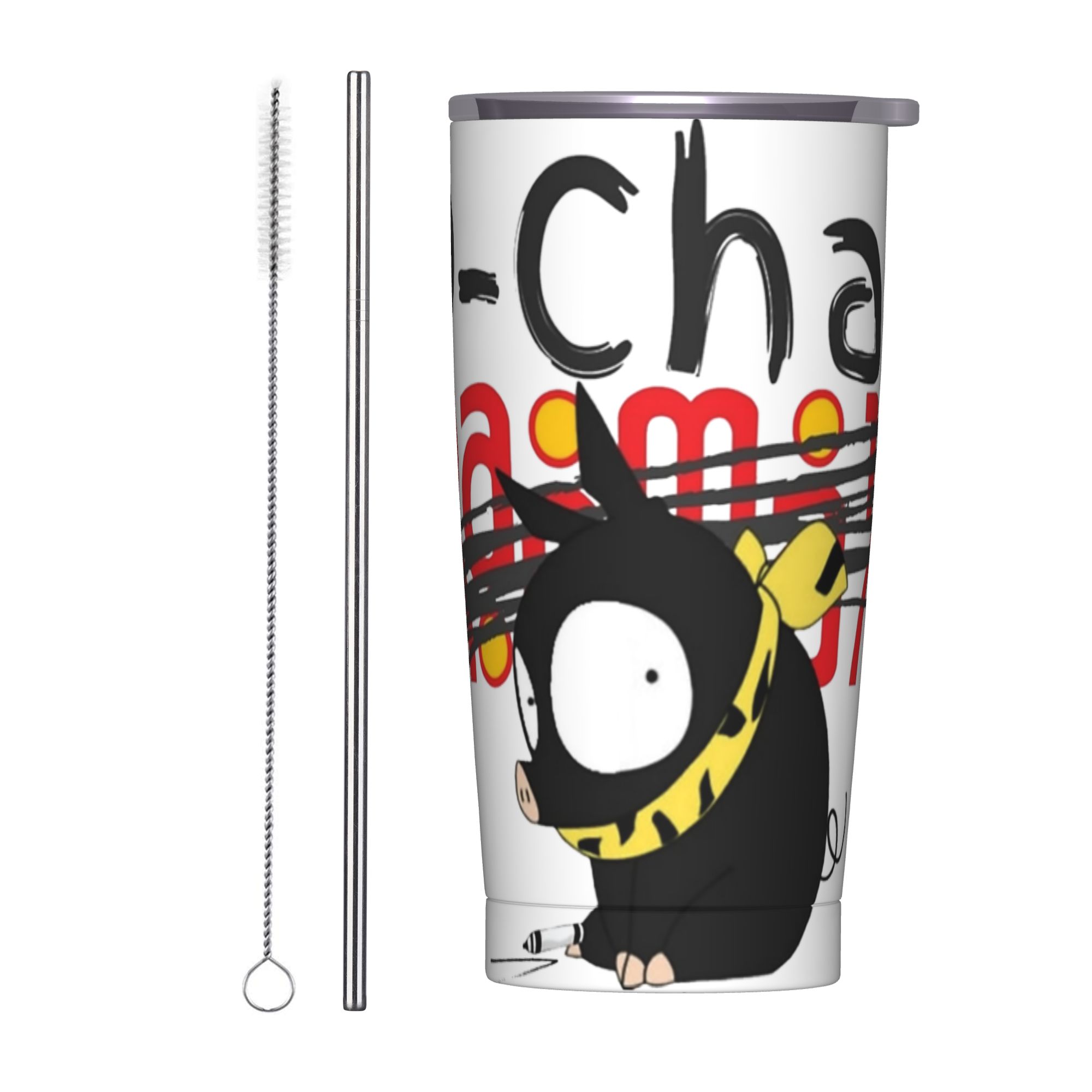 P-Chan Ranma Logo Insulated Tu - огляд і ціна Home Office Logo