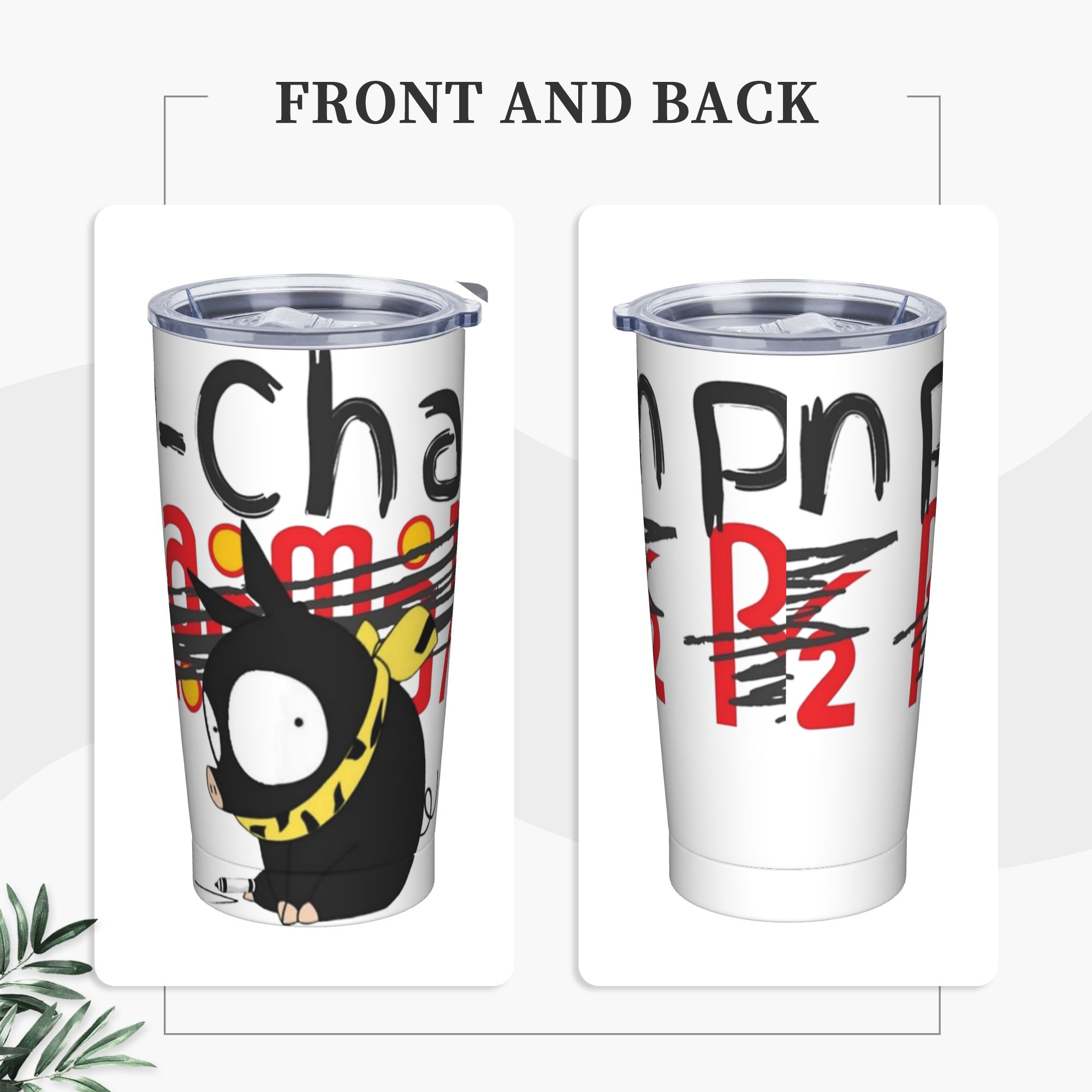 P-Chan Ranma Logo Insulated Tu - огляд і ціна Home Office Logo