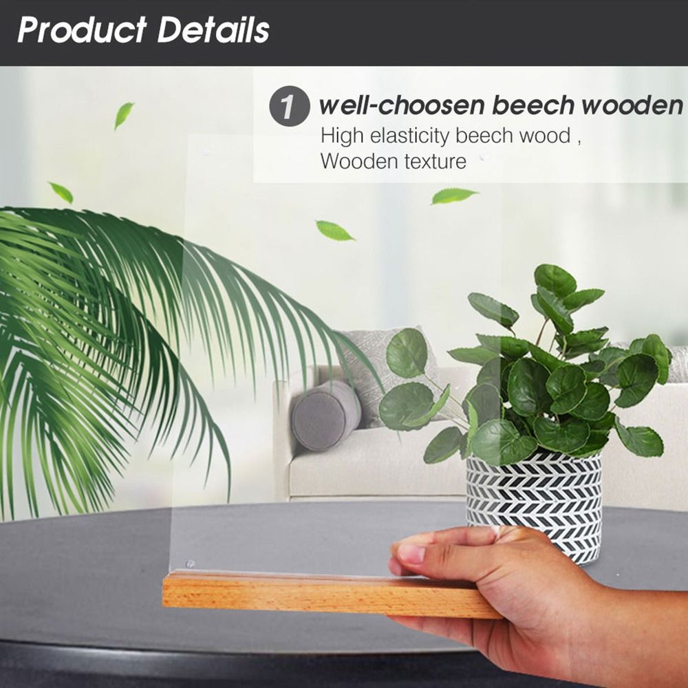 Durable Acrylic Table Top Sign - огляд і ціна Document Holder Stand