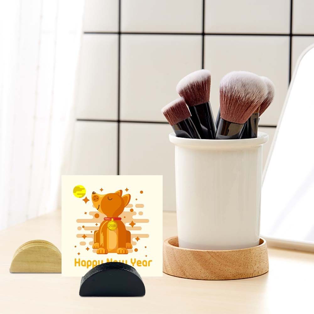 Natural Pine Wood Table Number - огляд і ціна Document Holder Stand